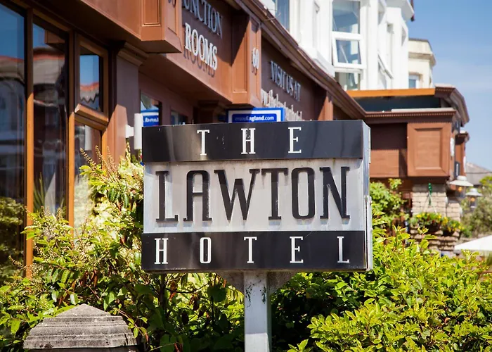 The Lawton Hotel Blackpool